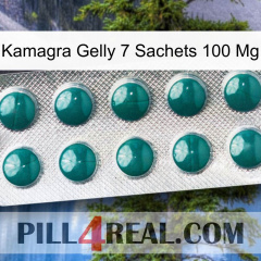 Kamagra Gelly 7 Sachets 100 Mg dapoxetine1